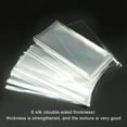 thumbnail image 4 of Bearachild 100 piezas PP papel dinero bolsillo reemplazo impermeable a prueba de polvo a prueba de huellas dactilares álbum de efectivo transparente con Artesanía Bearachild HA073933-01, 4 of 6
