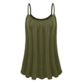 thumbnail image 3 of Fridja Womens and Casual Summer Multicolor Solid Color Beach Dress, 3 of 4