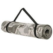 Victor Fitness VYGC2 Yoga Mat  6 mm Gray Camouflage Eco Friendly Premium TPE Non-Slip Texture