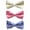 02(W04+W05+W06), variant on 3 PCS Men's Paisley Floral Bowtie Wedding Party Tuxedo Formal Bow Neck Tie