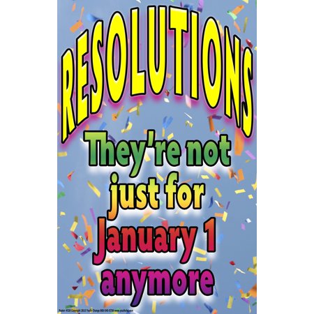 Youth Change Poster #530 Motivational Keep Resolutions Poster Helps You Reach Goal