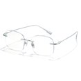 thumbnail image 5 of Cyxus Titanium Blue Light Glasses for Men Frameless Rimless Glasses Computer Glasses UV protection Eyeglasses T18, 5 of 5