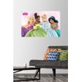 thumbnail image 3 of Disney Ultimate Princess Celebration - Group Wall Poster, 22.375" x 34" Framed, 3 of 4