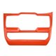 thumbnail image 1 of Cubierta Adorno Unique Bargains panel de control Ventana Jeep Wrangler JL JLU Naranja, 1 of 1