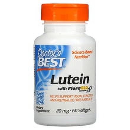 LUTEIN FLORAGLO 20 MG Pack Of 1