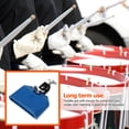 thumbnail image 1 of LOLIPPYY 1Pcs Rich Sound PVC Drum Set Cowbell for Beginners and Students, 1 of 6