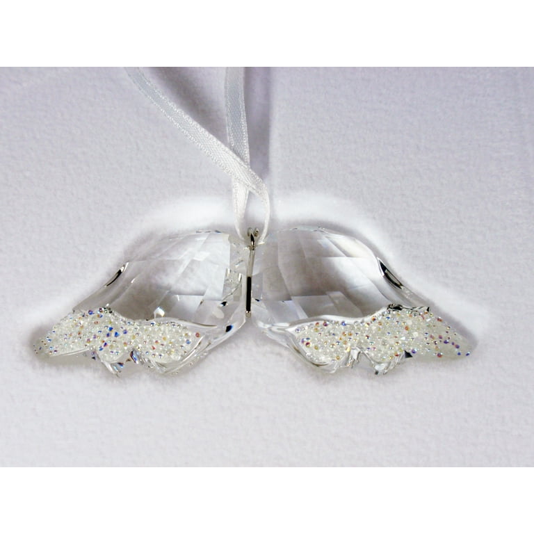 Swarovski Crystals Wings Tooth Gems - Dentluxe