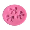 thumbnail image 2 of melotizhi Christmas Cake Molds Christmas Molds Silicone Non Stick Christmas Baking Molds For Candy, Pink, 2 of 4