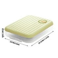 thumbnail image 3 of Boovnll Kitchen Gadgets, Food Storage Containers Dumpling Organizer Transparent Food Storage Box for Kitchen and Fridge, Home and Kitchen, Kitchen, Kitchen Tools, 3 of 3
