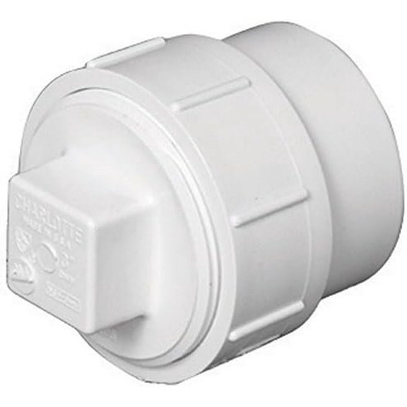 CLEANOUT PVC 4"SPIGXFPT