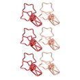 thumbnail image 3 of Binder Clips,100 Pcs Binder Clips Paper Clamps Metal Binder Clips Tailored for Perfection, 3 of 14