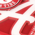 thumbnail image 2 of Alabama Crimson Tide 3D Team Coaster 2-Pack, 2 of 3