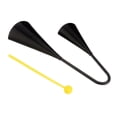 thumbnail image 4 of Miangastore Large Size 1 Set Metal Cowbells Durable Calling Bell Black Musical Instrument for Outdoor Use, 4 of 6