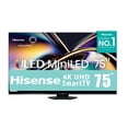 thumbnail image 2 of TV Hisense 75 pulgadas 75U8QG QLED Mini-LED, 2 of 9