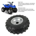 thumbnail image 4 of ATV Wheel Rim Tire Assembly, 17X7.00-8 ATV Rim Tire Improved Control Enhanced Grip 8 Inch  for ATV, 4 of 7