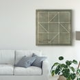thumbnail image 3 of Trademark Fine Art 'Geometric Blueprint IV' Canvas Art by Vision Studio, 3 of 4