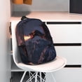 thumbnail image 3 of Easygdp Fire Breathing Dragon Twilight Mochila Ligera de 15 Pulgadas para Estudiantes, Mochila Cómoda para la Escuela y Viajes, Correas Ajustables, 3 of 6
