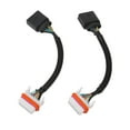 thumbnail image 2 of Adaptador de arnés de cableado de faros delanteros de 2 piezas 7L6 971 071 A Conector de arnés de cableado de faros HID para automóvil, 2 of 20