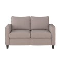 thumbnail image 1 of CorLiving Georgia Fabric Loveseat Sofa, 1 of 8