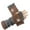#634-Khaki, variant on Warop Women's Coral Fleece Socks, Thick and Non-Shedding, Long Tube for Home, Sleep and Floor Use