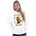 thumbnail image 4 of PACMAN Game A Little Bit Dramatic Hoodie Sweatshirt Women Men Brisco Brands S, 4 of 6