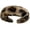 Coffee, variant on Giaone Leopard Print Plush Headbands Soft Comfortable Hair Hoop Women Headdress