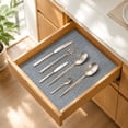 thumbnail image 6 of Non Slip Drawer Liner, Cabinet Liner and Shelf Liner Non Slip, Grip Mat for Kitchen Cabinets, Drawers, Shelves, and Shoe Racks with Easy Cut Design, 6 of 8