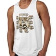 thumbnail image 2 of Route Us 66 Your Kick On Route 66 Graphic Tee Man Tank Top Shirt Soft and Comfy Tank Top, Lightweight Tank Top Color White Size Medium, 2 of 3