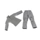 thumbnail image 1 of Conjunto de uniforme de figura de acción 1:6, uniforme de ropa de figura de 12 pulgadas, mini cosplay, modelo de pantalones de abrigo uniforme en, 1 of 9
