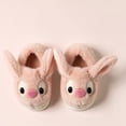 thumbnail image 5 of XIMIN Toddler Non-Slip Closed Toe Slip On Fuzzy Slipper Girls Boys Cute Cartoon Puppy Plush Cute Soft Indoor Bedroom Slipper Foam House Shoes, 5 of 6