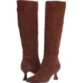 thumbnail image 7 of Sam Edelman Leigh Toasted Coconut Pointed Toe Spooled Heel Knee High Boots (Toasted Coconut, 10.5), 7 of 7