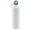 400ML, variant on White Sublimation Water Bottle with Carabiner Aluminum Leakproof Kettle