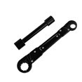 thumbnail image 2 of Double Headed Pipe Wrench Double Headed Tire Socket Wrench Water Pipe Repair Set Stop Wrench Kit, 2 of 10