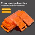 thumbnail image 2 of Boîte de Rangement pour Perceuse 1PCS Boîte à Dessin en Plastique Boîte à Outils Spéciale pour Perceuse Torsadée Accessoires Pièces Boîte de Rangement A5, 2 of 6