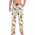 thumbnail image 4 of GZHJMY Halloween Candy Pajama Pants For Men, Men's Separate Bottoms, Lounge Pants with Pockets, Christmas New Year Birthday Gifts, Medium, Christmas New Year Birthday Gifts, Medium, 4 of 7