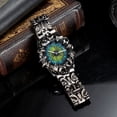 thumbnail image 2 of Binbond Reloj de Pulsera para Hombre con Eslabones de Acero Inoxidable, Multicolor, 2 of 8