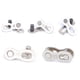 thumbnail image 4 of Accesorios para bicicletas 5 pares de hebillas mágicas de unión de cadena de conector de cadena de bicicleta de carretera MTB (10S) Hugtrwg  Para estrenar, 4 of 7