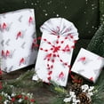 thumbnail image 3 of Rollo de papel de regalo Laibbons Cardinal Design, 43 x 10 m, 3 of 7