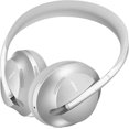 thumbnail image 2 of Bose Headphones 700 Wireless Bluetooth Over-Ear with Noise Cancelling, Built-in Mic for Calls & Alexa Voice Control, Silver Luxe, 2 of 5