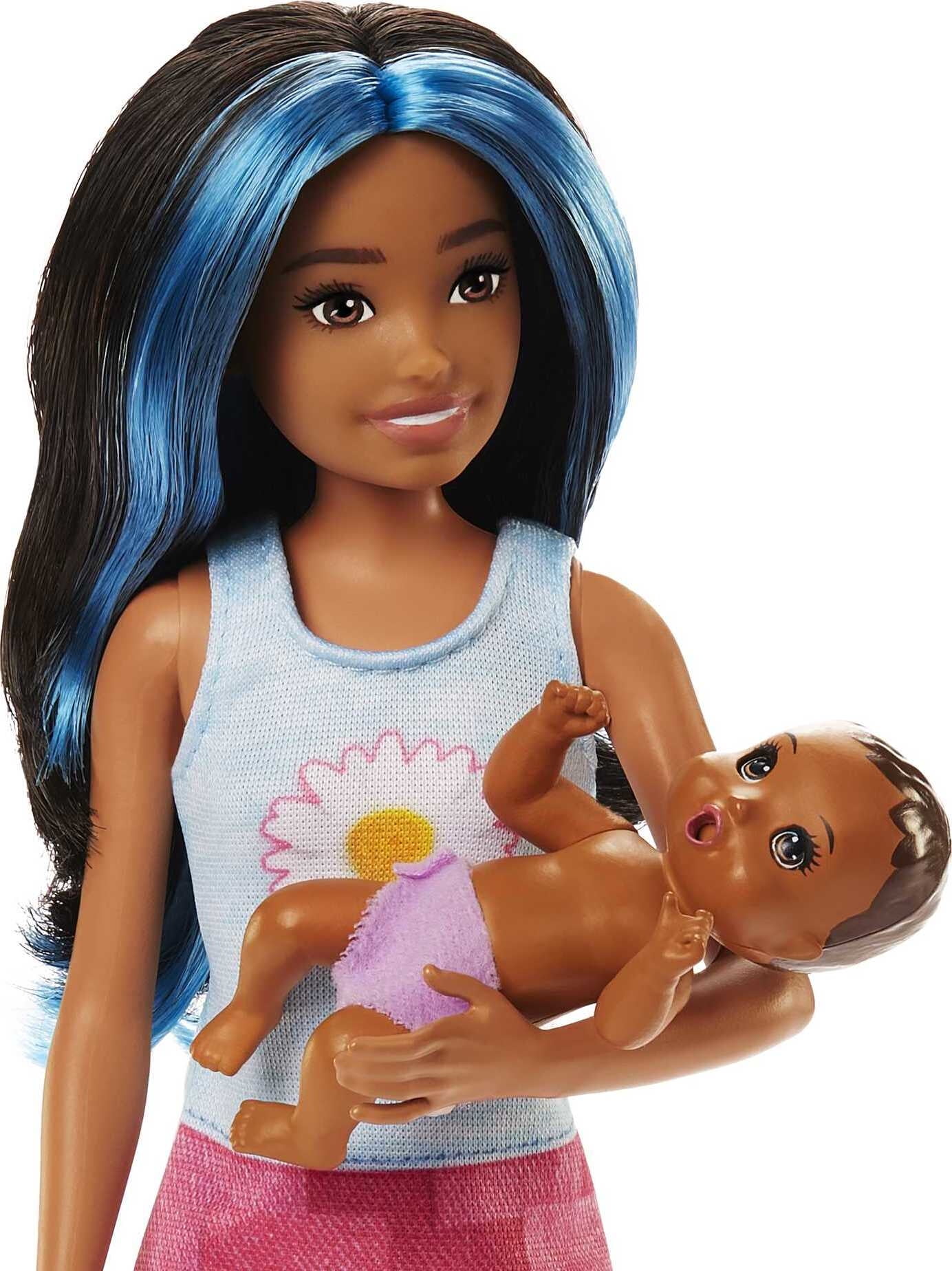 Barbie Skipper Babysitters Inc. Bedtime Playset with Babysitting Skipp –  StockCalifornia