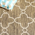 thumbnail image 5 of SAFAVIEH Courtyard Harmon Geometric Indoor/Outdoor Area Rug, Toast, 8' x 10', 5 of 6
