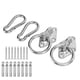 thumbnail image 4 of Kit Para Colgar En El Techo, Colgador De Techo De Suspensión Anticorrosión De Acero Inoxidable Para Hamaca OTVIAP Hammock Hanging Kit, 4 of 8