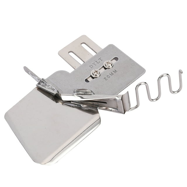 Carpeta de costura, dobladillo de costura, accesorios para máquinas de coser industriales de 4 pliegues, dobladillo de costura construido para precisión Jadeshay A