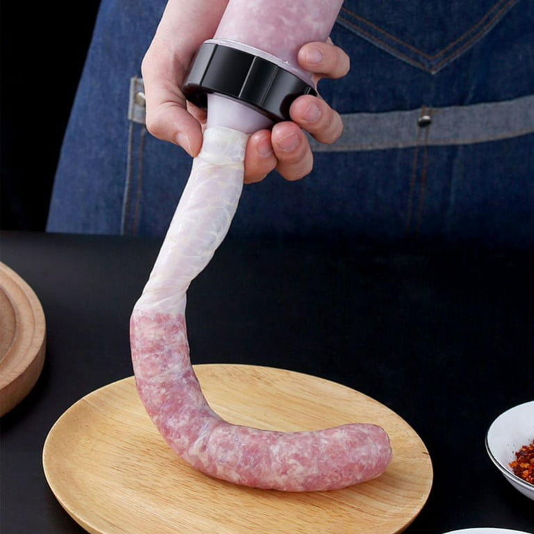 1pc Handheld Sausage Stuffer, Manual Sausage Maker Machine, Small