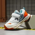 thumbnail image 6 of Kids Mesh Sneakers Boys Girls Casual Shoes Unisex-Child Lightweight Breathable Athletic Running Tennis Walking School Shoes, 6 of 14