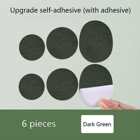

Home Decor Heel Hole Repair Sticker 3 Pairs Self Adhesive Shoe Patch For Sneakers Leather Shoes High Heels