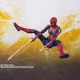thumbnail image 4 of Spider Iron Action Figure Model Movable Replaceable Box Set, 15cm PVC, 4 of 7