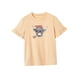 thumbnail image 4 of Camiseta para Mujer, Camiseta Básica, Cómoda Camiseta de Cuello Redondo para Uso Diario, Playa, Trabajo M, 4 of 7