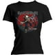 thumbnail image 1 of Iron Maiden - Camiseta Trooper Red Sky para Mujer (Negro), 1 of 2