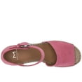 thumbnail image 3 of Marc Fisher LTD Alida Espadrille Wedge Dark Pink Suede, 3 of 5